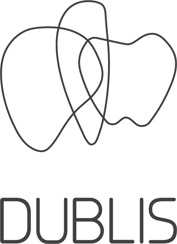 dublio logo spaudai