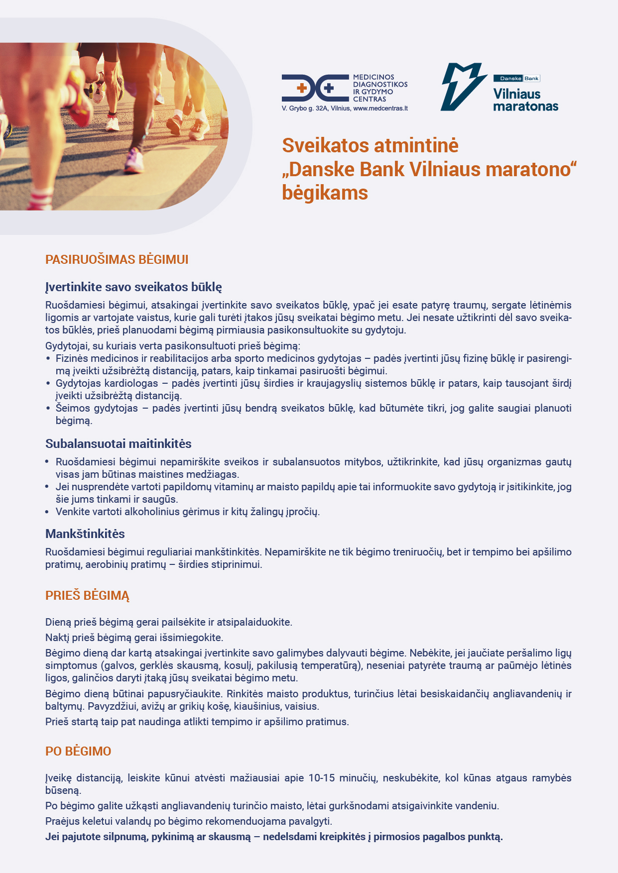 Tyrimas: pabėgti nuo ankstyvos mirties padės bėgimas